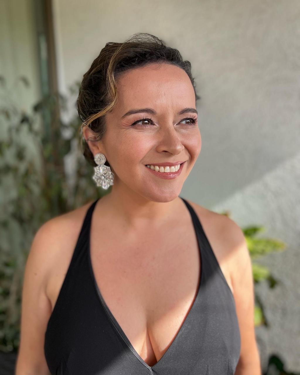 Maquillaje para invitada de matrimonio, look de noche