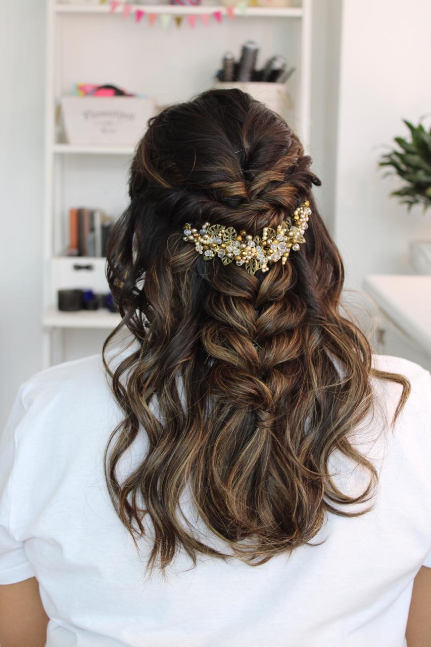 Maquillaje de novia natural con tonos neutros